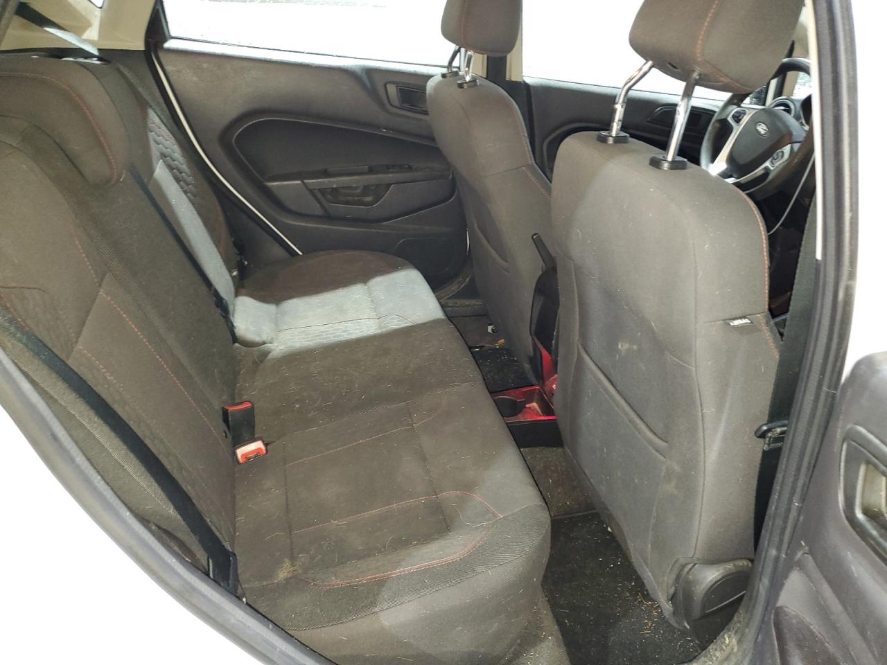 2017 Ford Fiesta Se VIN: 3FADP4EJ5HM158533 Lot: 89477165