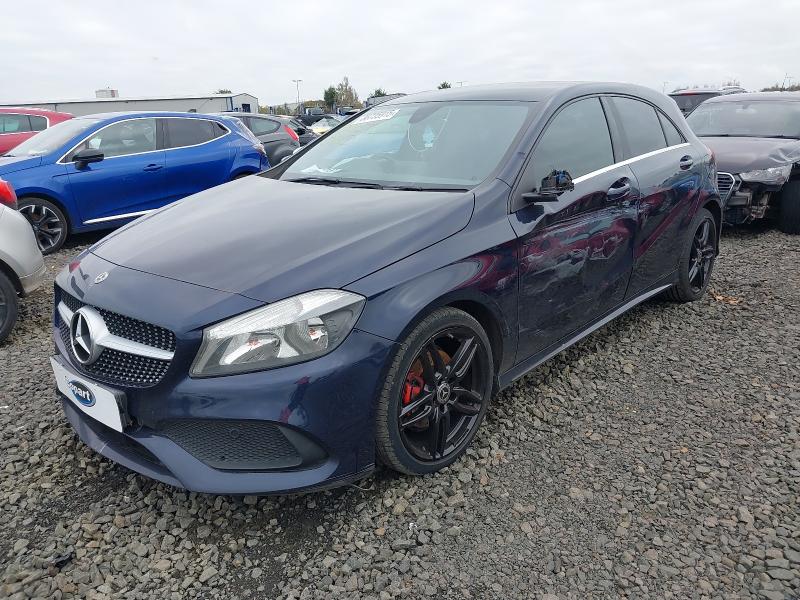 2018 MERCEDES-BENZ A 200 D AMG LINE  for sale at Copart EAST KILBRIDE