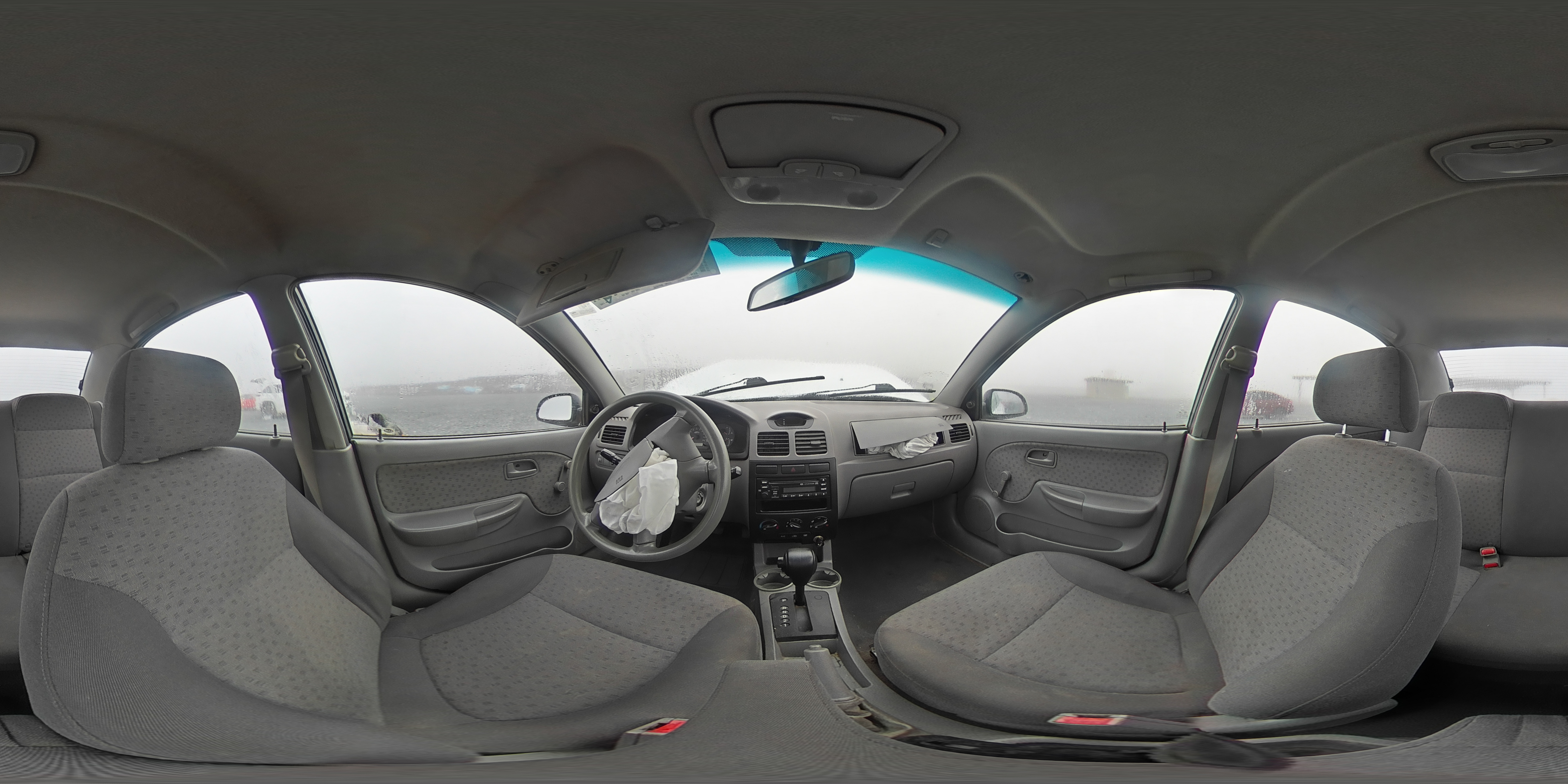 2005 Kia Rio VIN: KNADC125556374547 Lot: 82685345