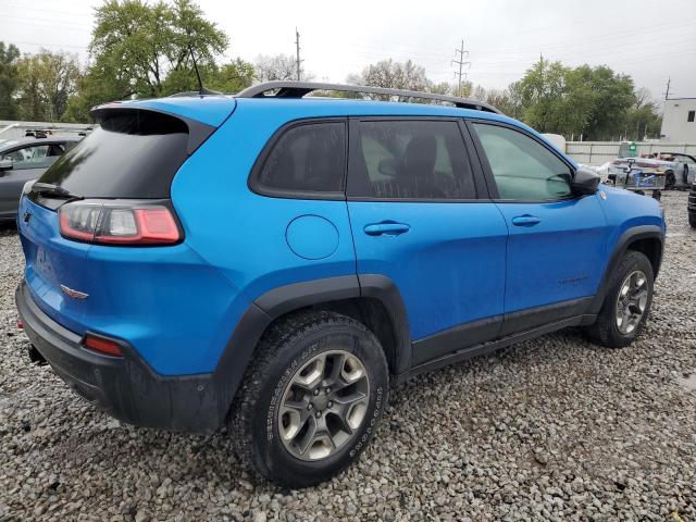  JEEP CHEROKEE 2019 Синий