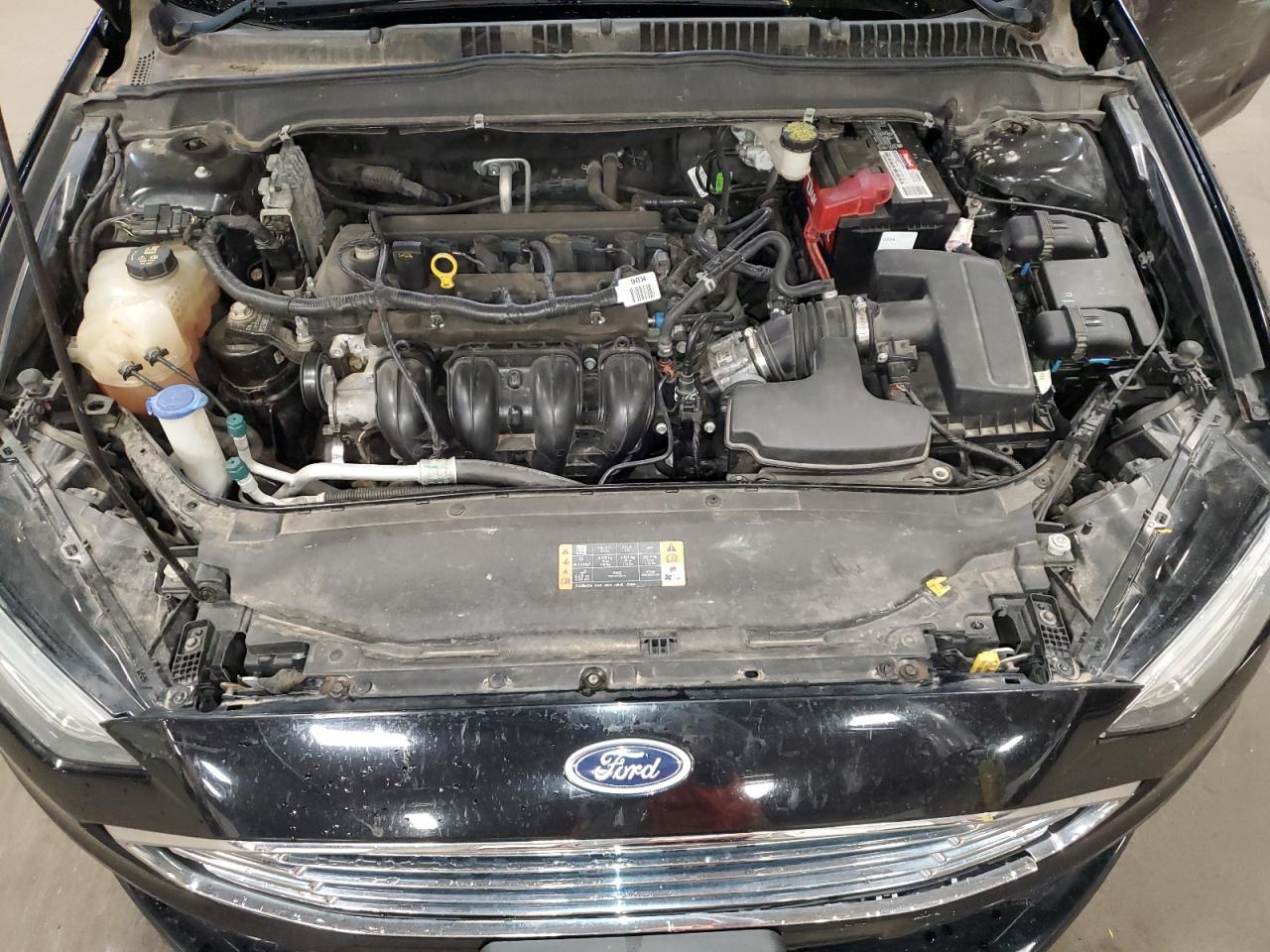 2017 Ford Fusion Se VIN: 3FA6P0H76HR335420 Lot: 89518335