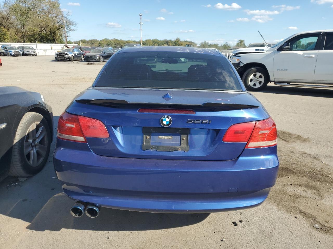 2007 BMW 328 I Sulev VIN: WBAWR33567PX78391 Lot: 85155525