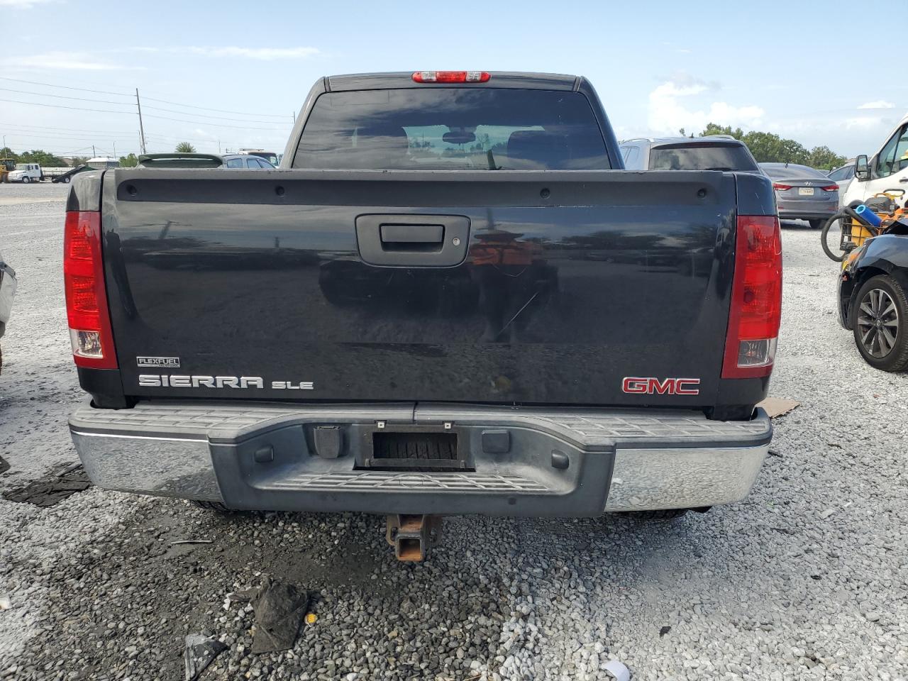 2010 GMC Sierra K1500 Sle VIN: 1GTSKVE36AZ199751 Lot: 85171215