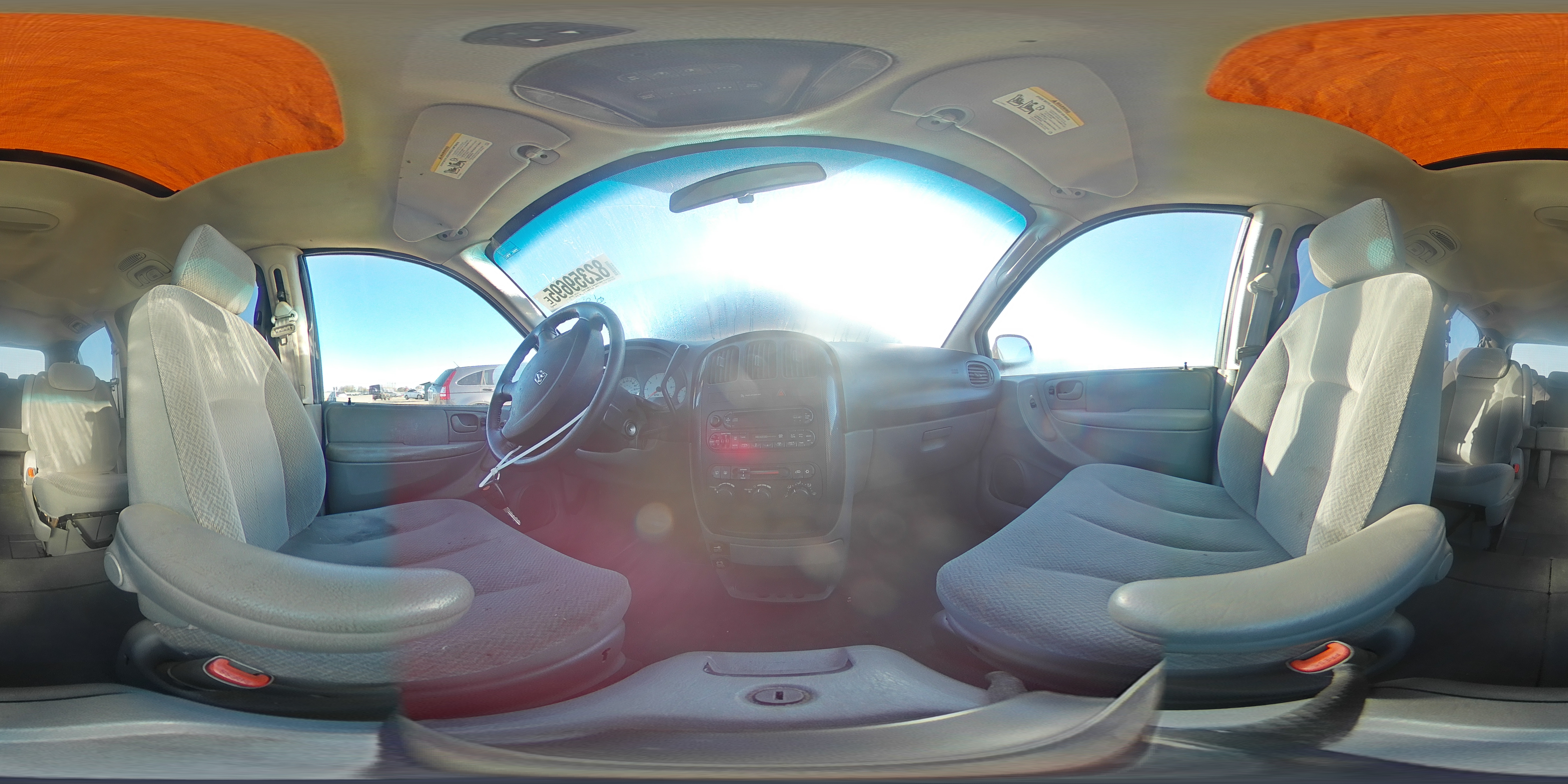 2005 Dodge Grand Caravan Sxt VIN: 2D4GP44LX5R199158 Lot: 82359695