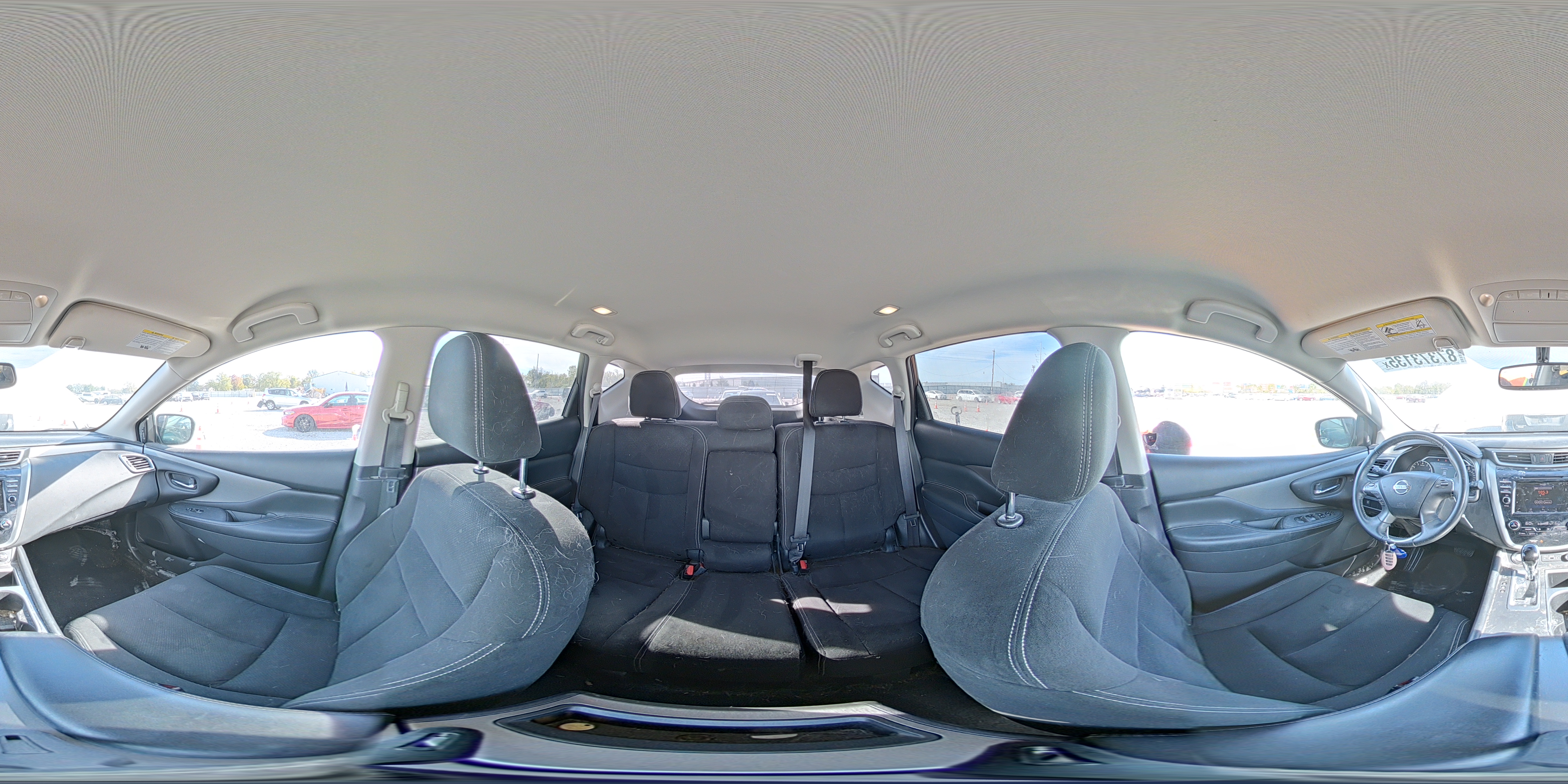 2019 Nissan Murano S VIN: 5N1AZ2MS5KN121254 Lot: 87373135