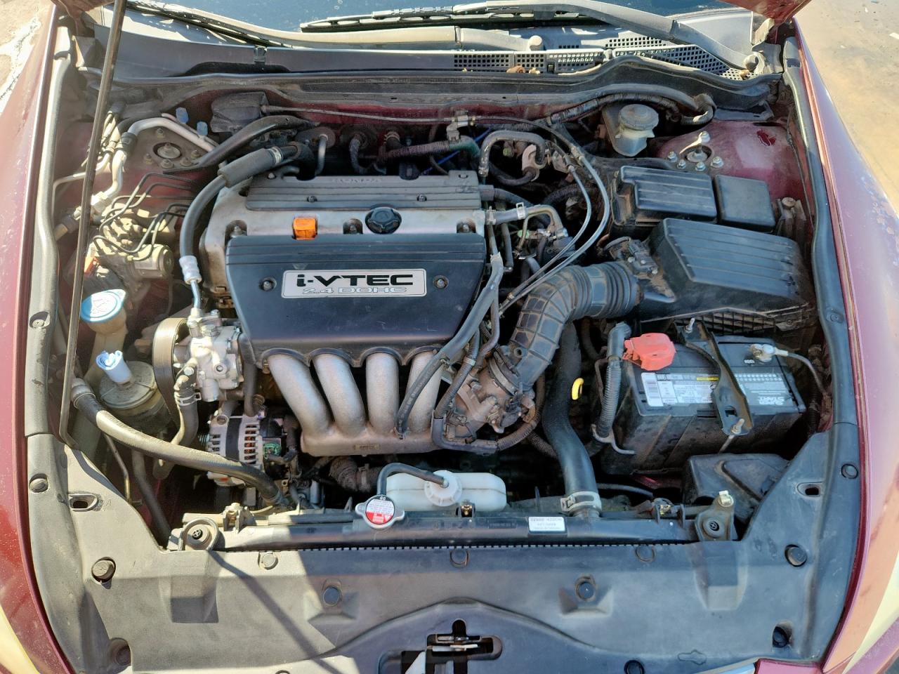 2005 Honda Accord Ex VIN: 1HGCM56715A027021 Lot: 85669795