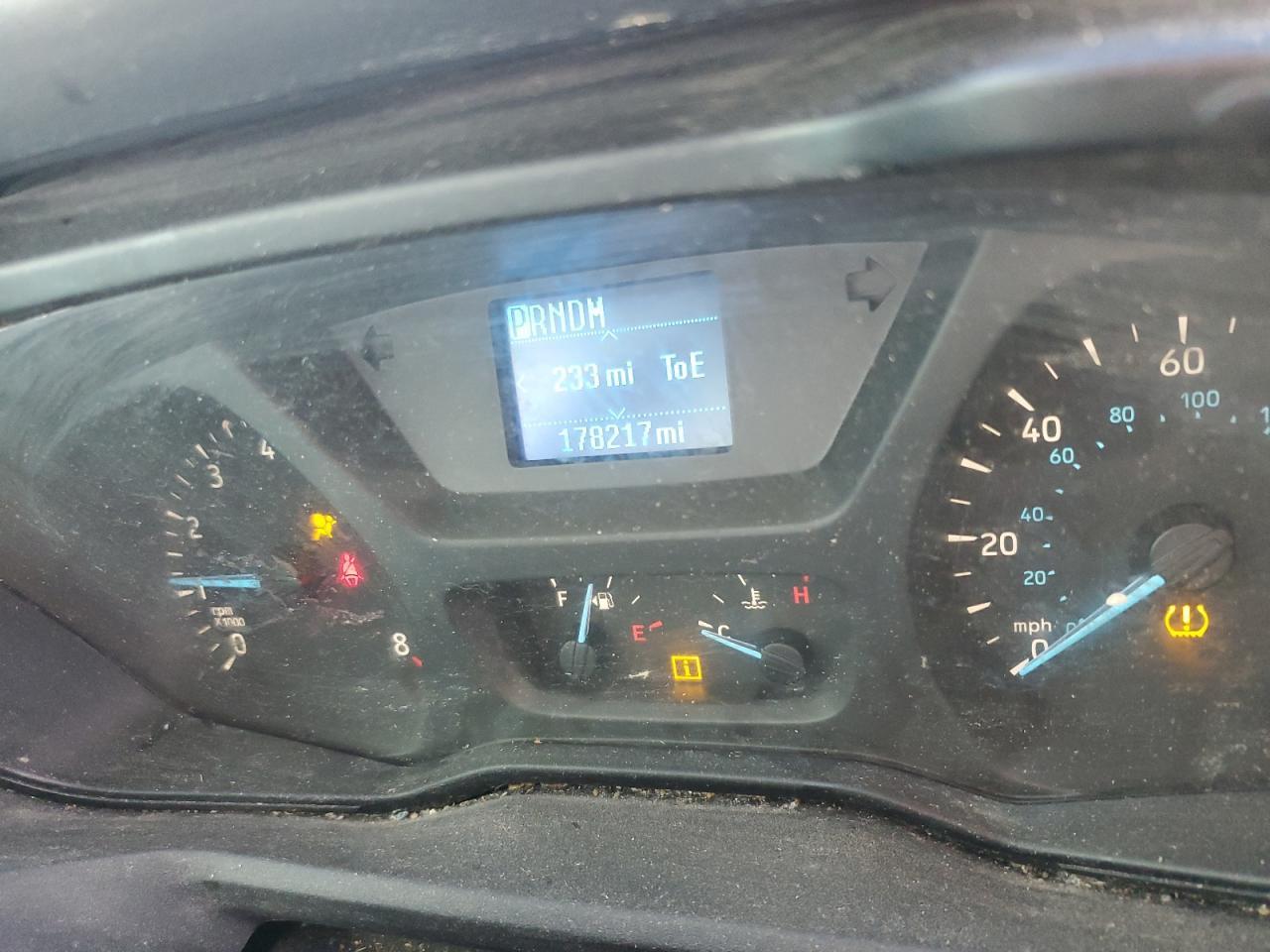 2015 Ford Transit 250 Delivery Van VIN: 1FTYR3XGXFKA43819 Lot: 89830395