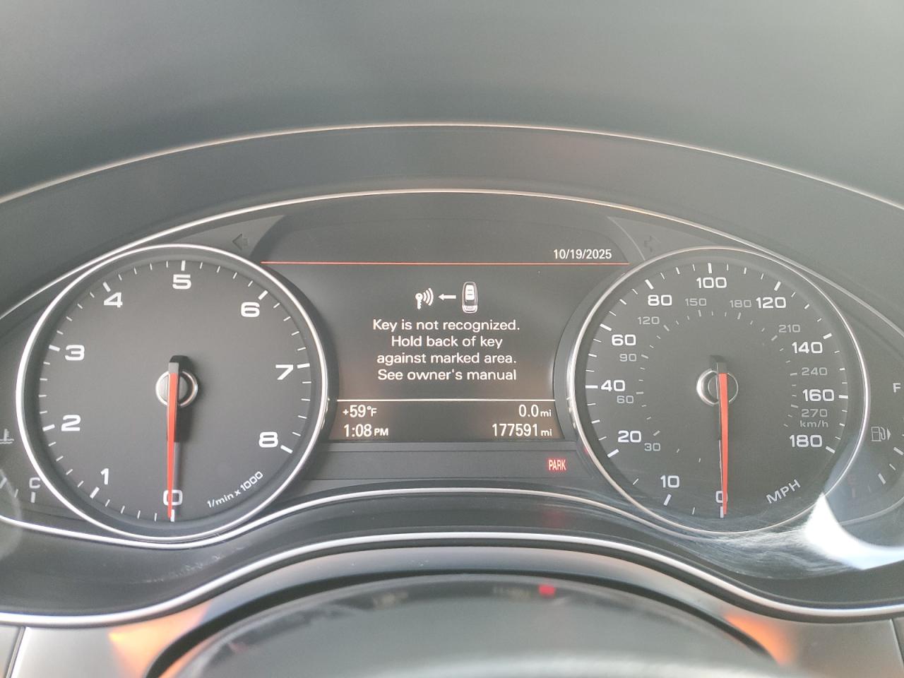 2015 Audi A6 Premium Plus VIN: WAUFGAFCXFN016437 Lot: 87407775
