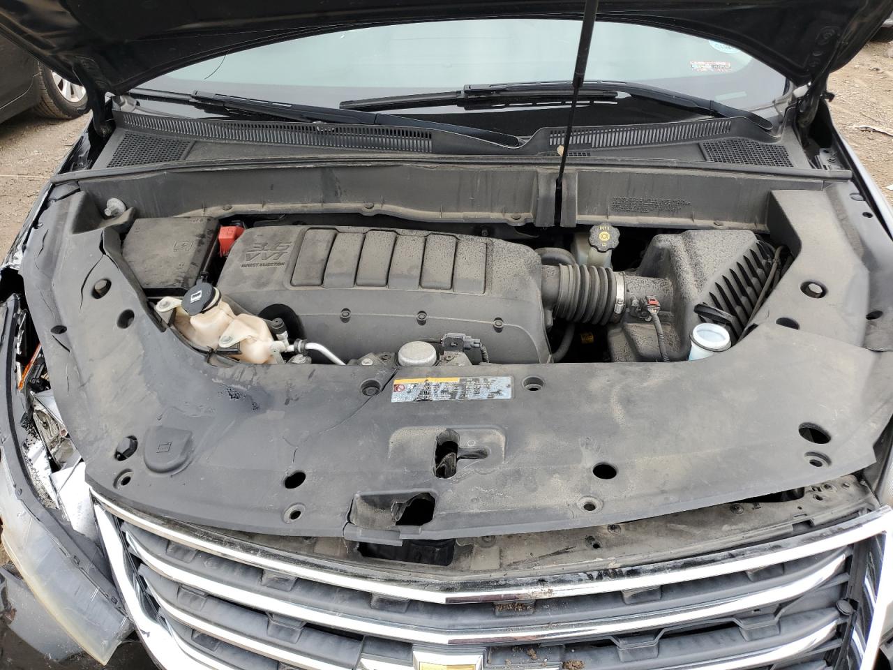 2017 Chevrolet Traverse Lt VIN: 1GNKRGKD6HJ117604 Lot: 86499845