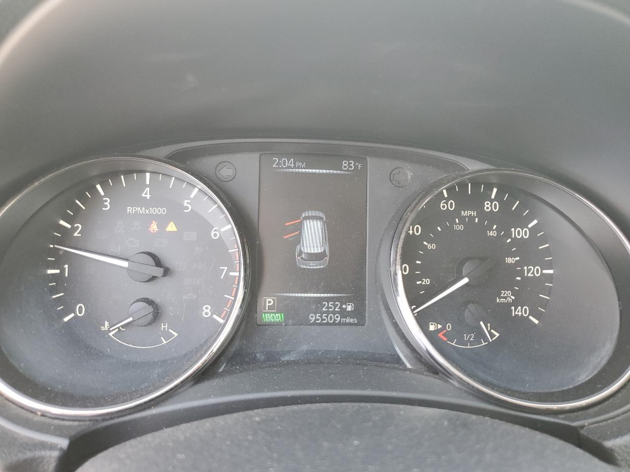 2017 Nissan Rogue S VIN: KNMAT2MV4HP600083 Lot: 84481485