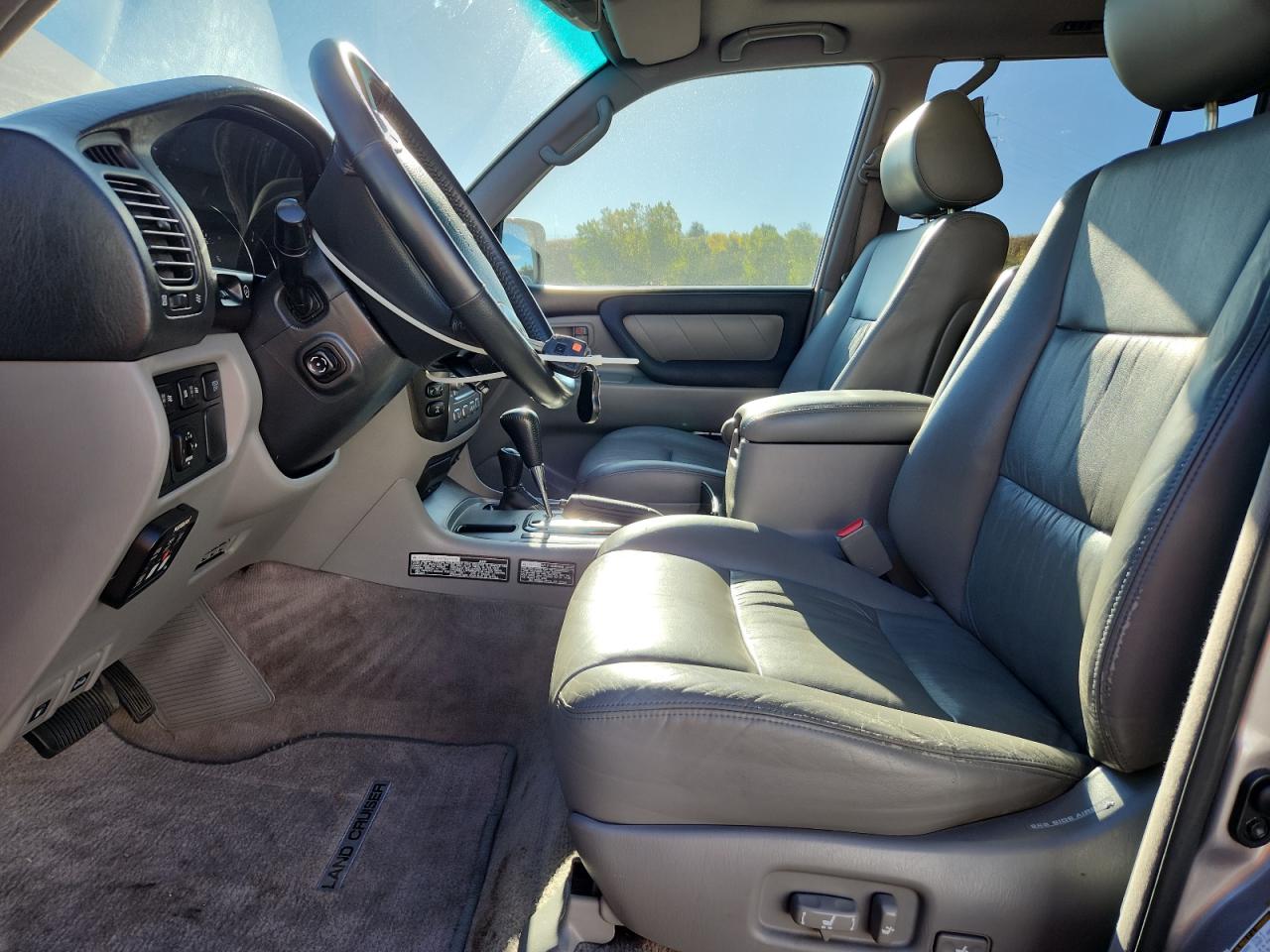 2007 Toyota Land Cruiser VIN: JTEHT05J572105879 Lot: 81925745