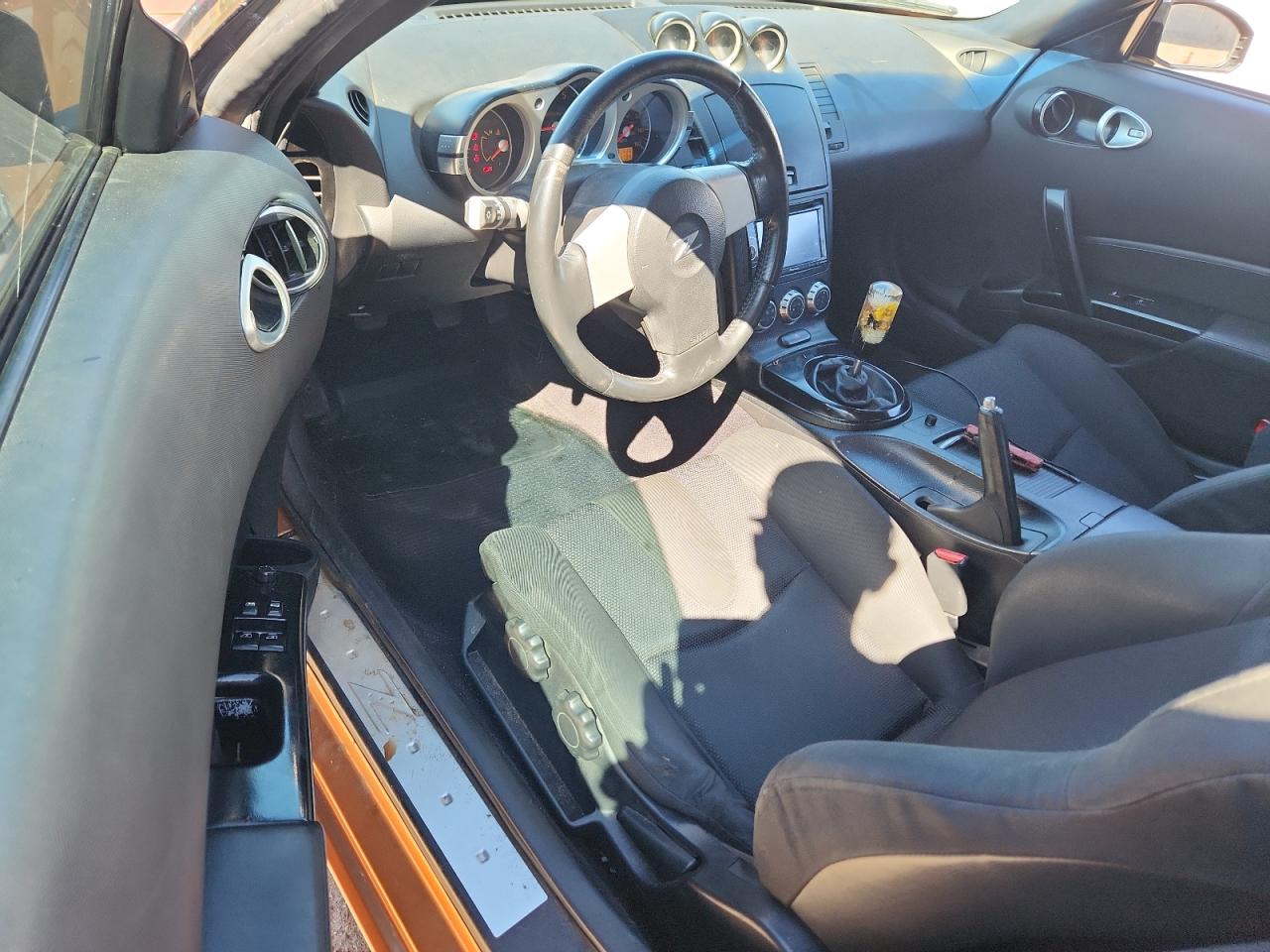 2006 Nissan 350Z Coupe VIN: JN1AZ34D26M305027 Lot: 85138805