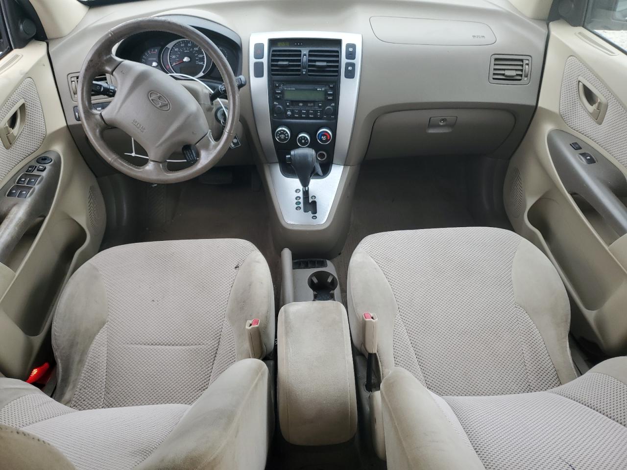 2008 Hyundai Tucson Se VIN: KM8JN12DX8U848270 Lot: 85494285