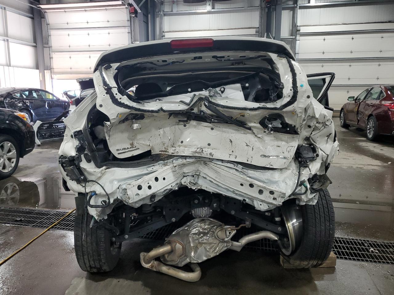 2024 Subaru Crosstrek Premium VIN: JF2GUADC5R8291818 Lot: 85576745