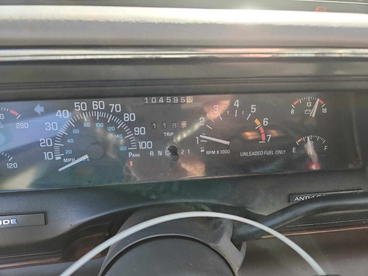 1998 Buick Lesabre Limited VIN: 1G4HR52K2WH423091 Lot: 90089825