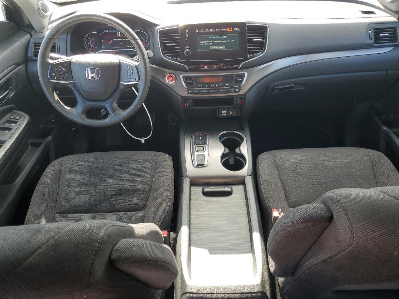 2021 Honda Pilot Ex VIN: 5FNYF6H30MB040976 Lot: 90663825