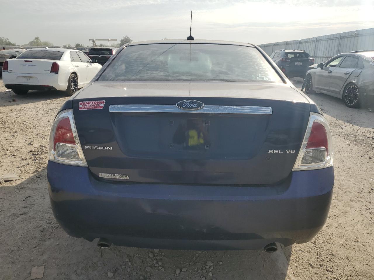 2007 Ford Fusion Sel VIN: 3FAHP08187R227805 Lot: 84886575