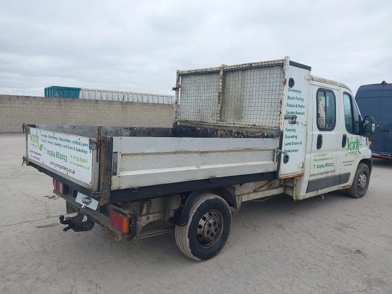 2008 CITROEN RELAY 35 HDI 120 LWB 