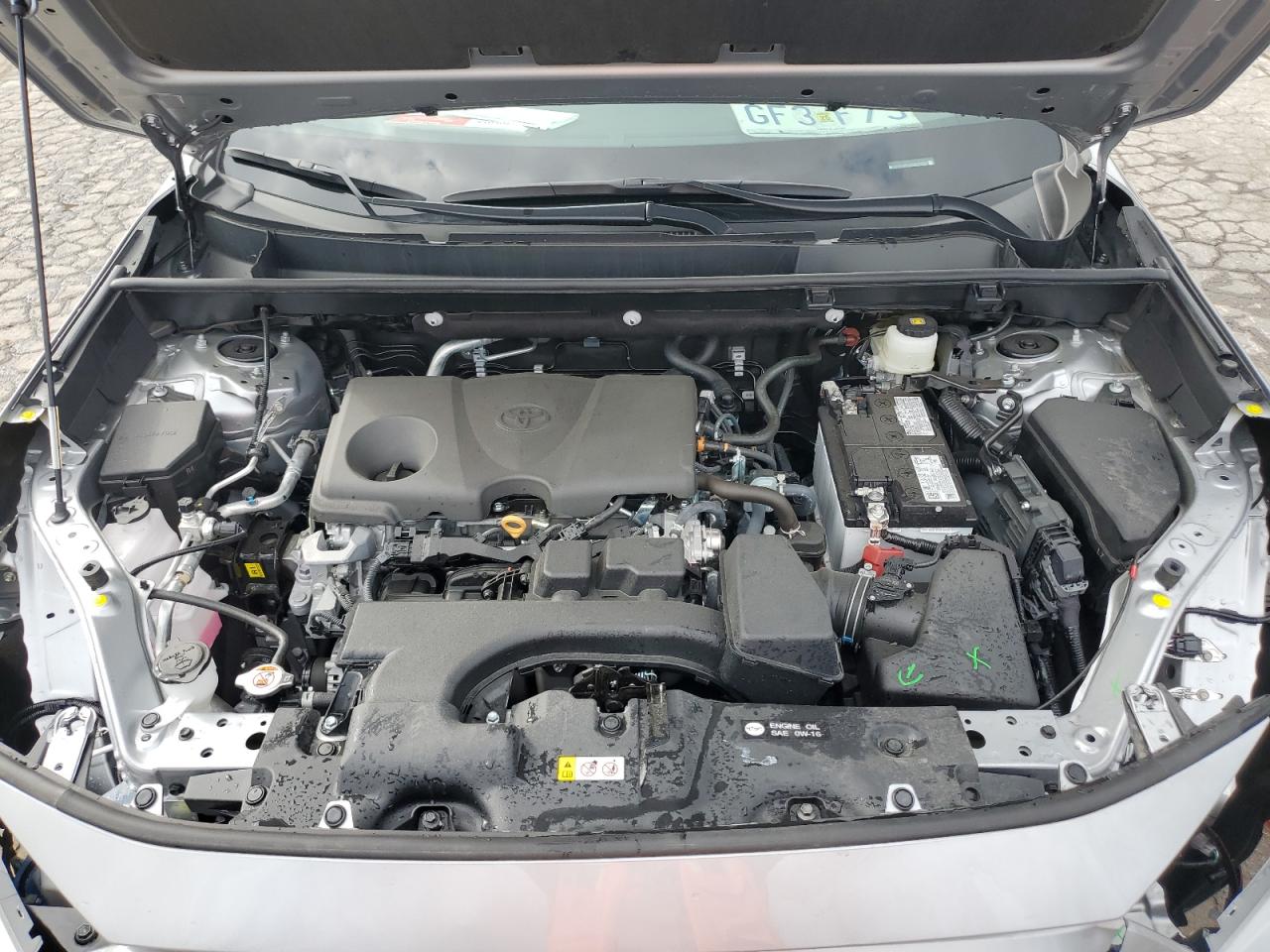 2025 Toyota Rav4 Xle Premium VIN: 2T3A1RFV9SW529888 Lot: 84890285