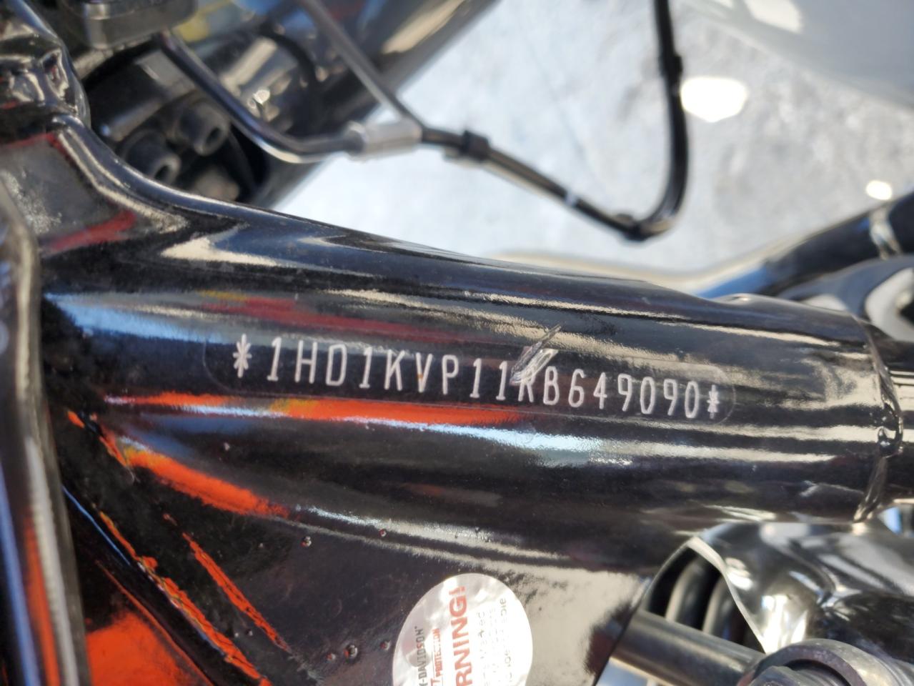 2024 Harley-Davidson Flhrxs VIN: 1HD1KVP11RB649090 Lot: 85530835