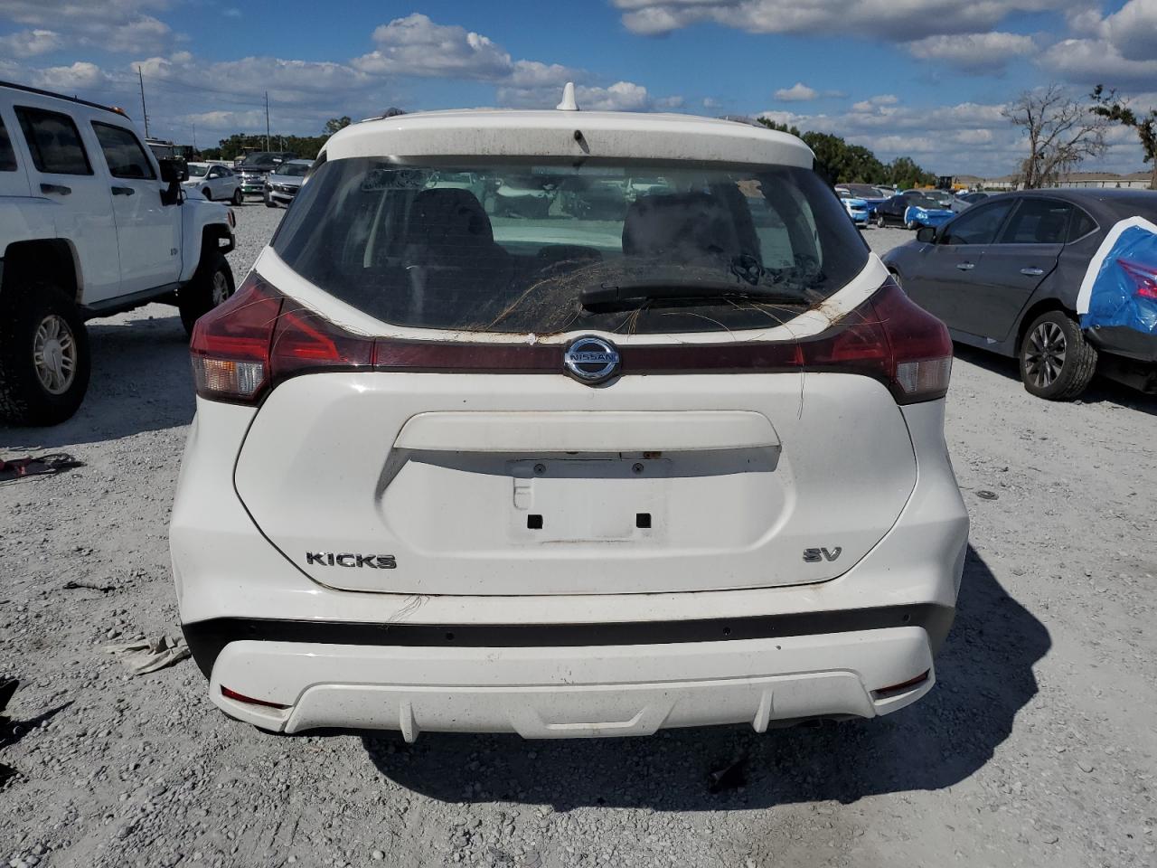 2021 Nissan Kicks Sv VIN: 3N1CP5CV5ML534930 Lot: 87062465
