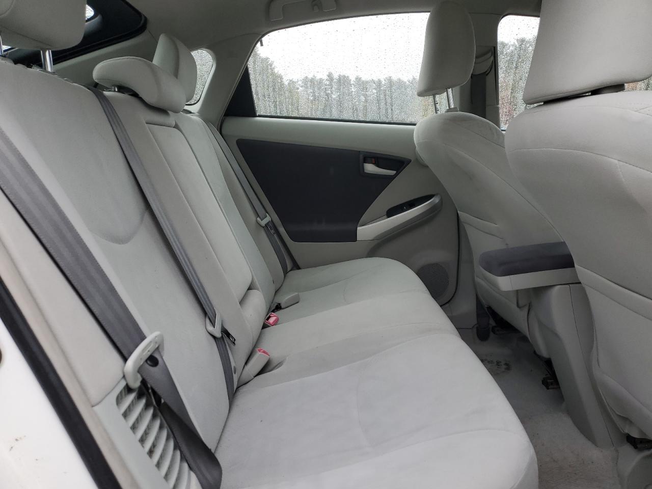 2011 Toyota Prius VIN: JTDKN3DU5B0268652 Lot: 86133285