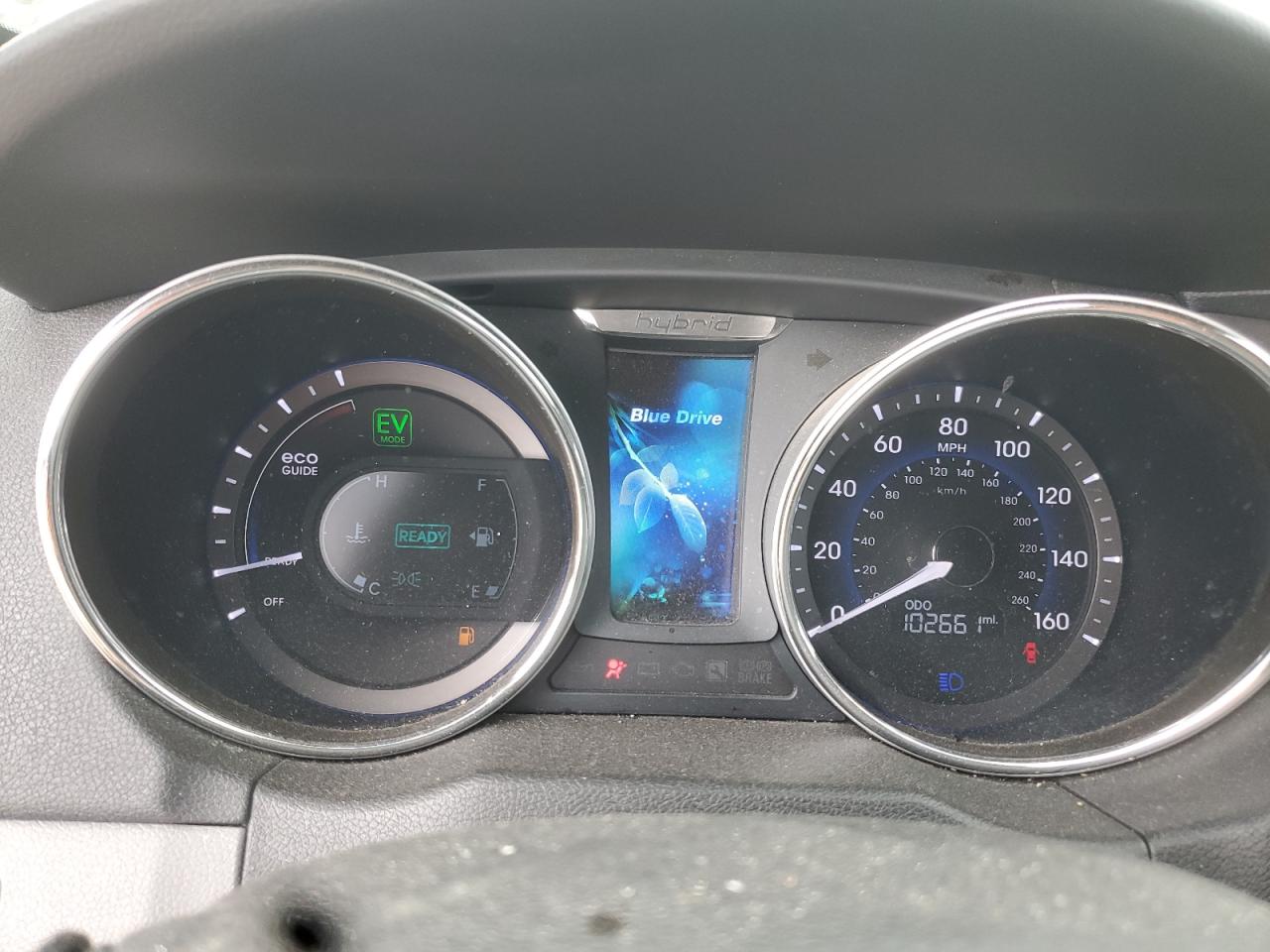 2015 Hyundai Sonata Hybrid VIN: KMHEC4A41FA139560 Lot: 83802655