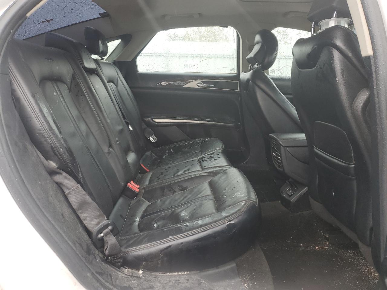 2016 Lincoln Mkz VIN: 3LN6L2G91GR616197 Lot: 82306865