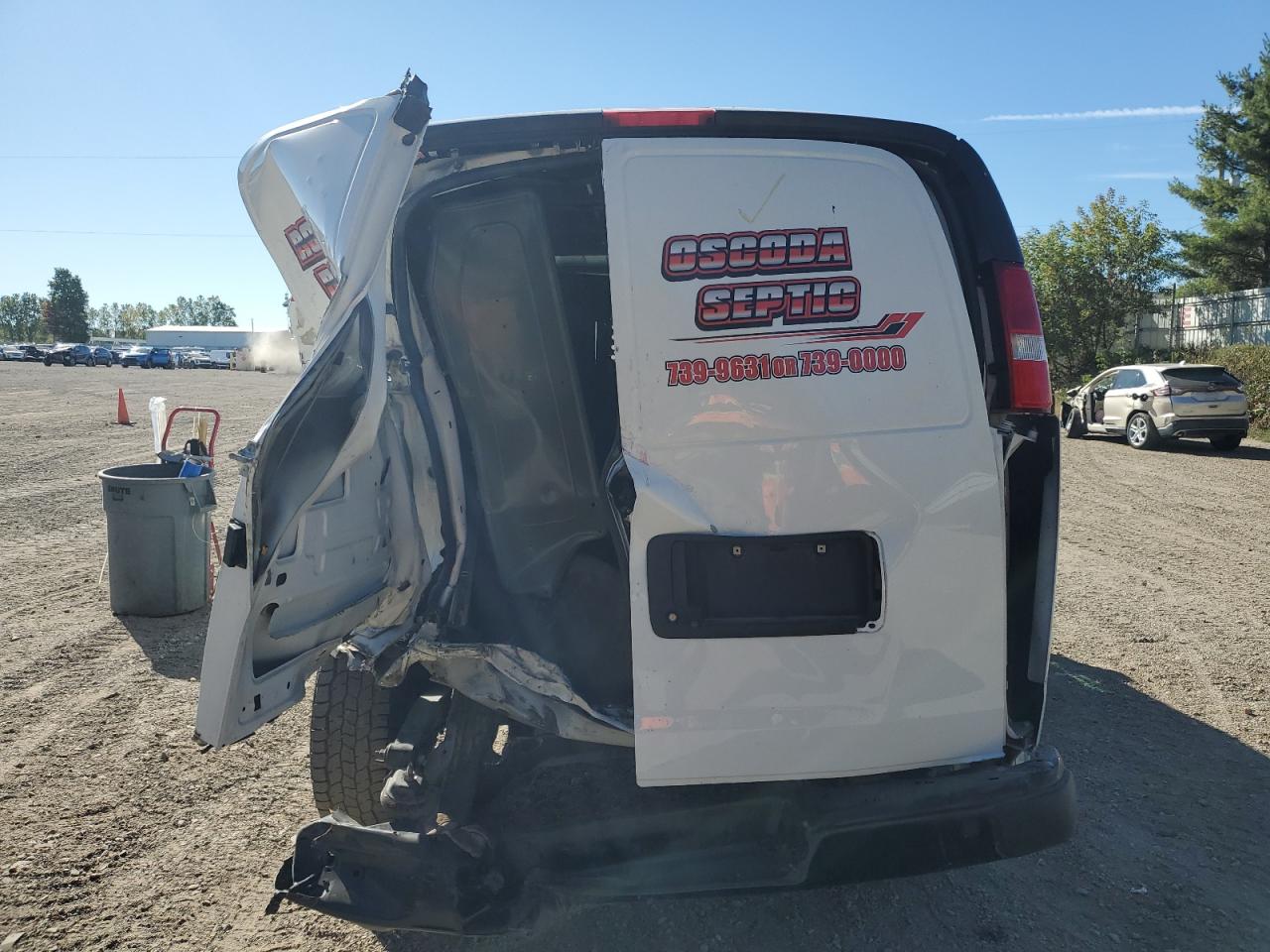 2020 Chevrolet Express G2500 VIN: 1GCWGBFG1L1254112 Lot: 81858525