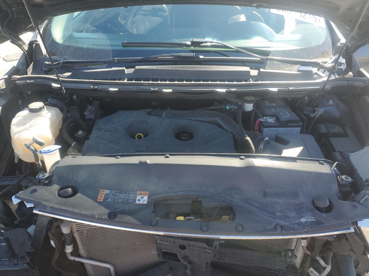 2015 Ford Edge Sel VIN: 2FMTK4J99FBC38153 Lot: 90605215