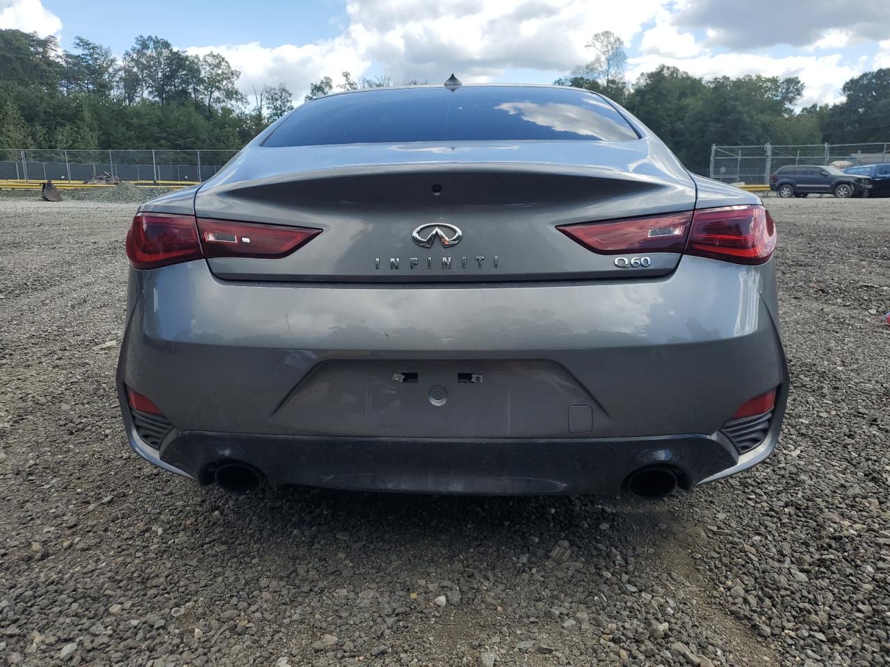 2018 Infiniti Q60 Luxe 300 VIN: JN1EV7EK9JM341307 Lot: 85129735