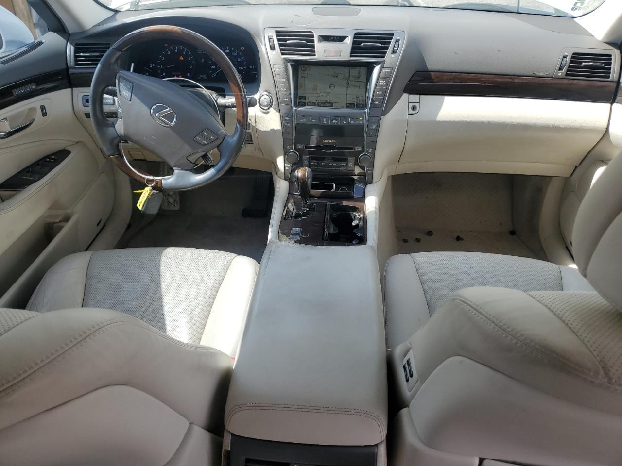 2008 Lexus Ls 460 VIN: JTHBL46F785070904 Lot: 86495915