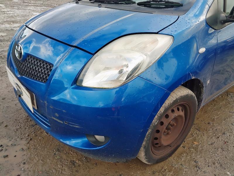 2008 TOYOTA YARIS 1.3 VVT-I T3 5DR