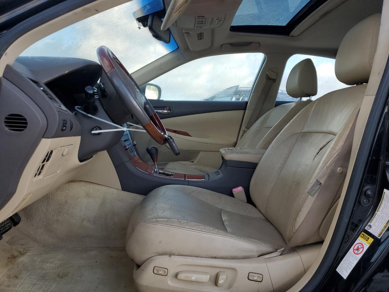 2009 Lexus Es 350 VIN: JTHBJ46G292326061 Lot: 86790125
