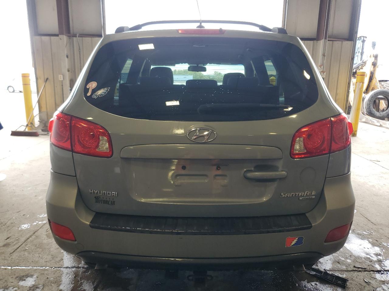 2009 Hyundai Santa Fe Gls VIN: 5NMSG73D79H238226 Lot: 85499485