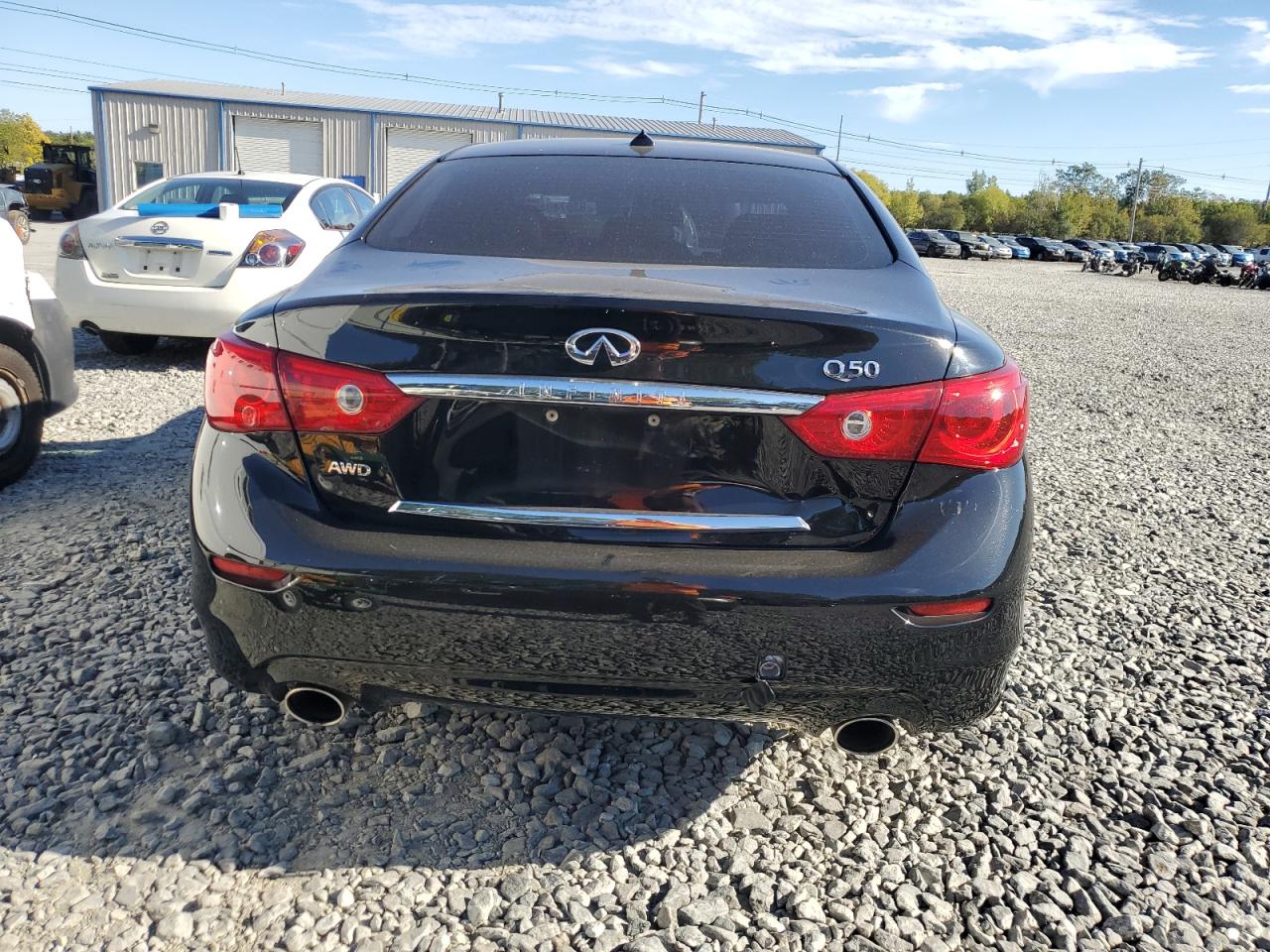 2015 Infiniti Q50 Base VIN: JN1BV7AR6FM411746 Lot: 83974945