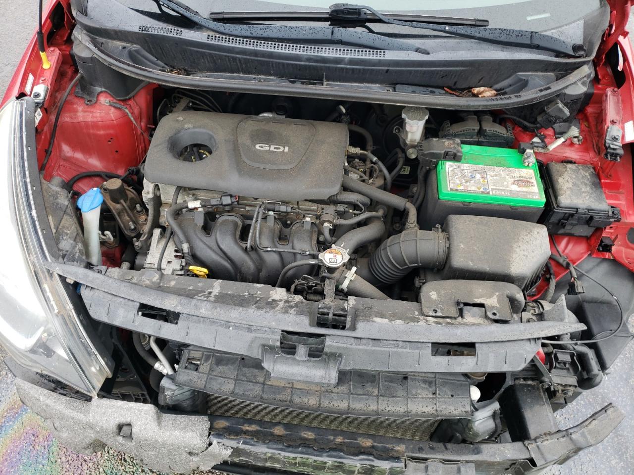 2017 Kia Rio Lx VIN: KNADM4A34H6037211 Lot: 82345415