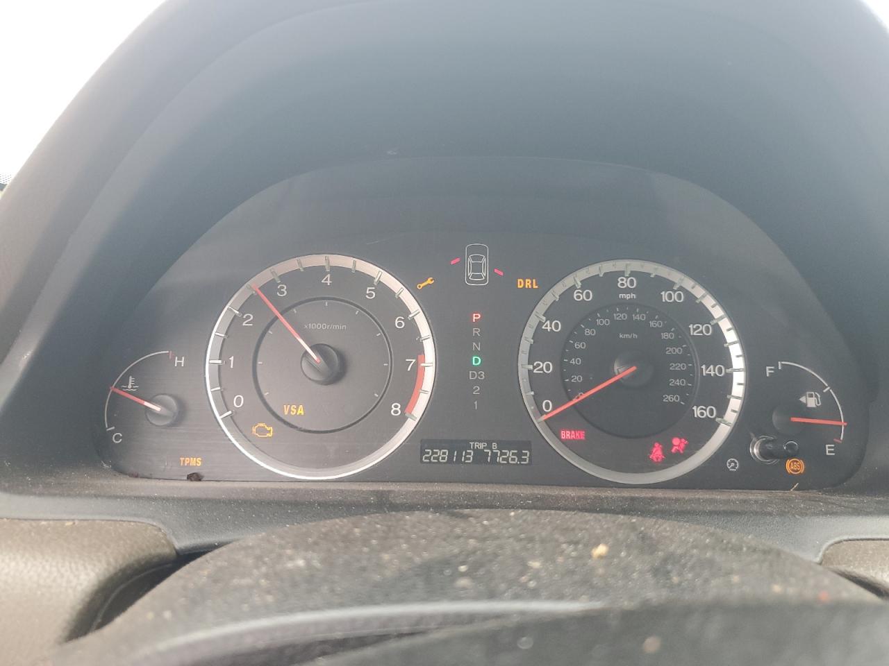 2009 Honda Accord Lxp VIN: 1HGCP26459A088793 Lot: 85276405