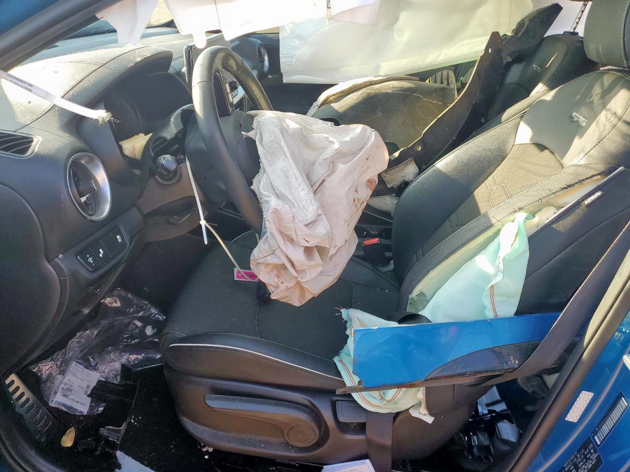 2023 Kia Forte Gt Line VIN: 3KPF54AD2PE514745 Lot: 82226275