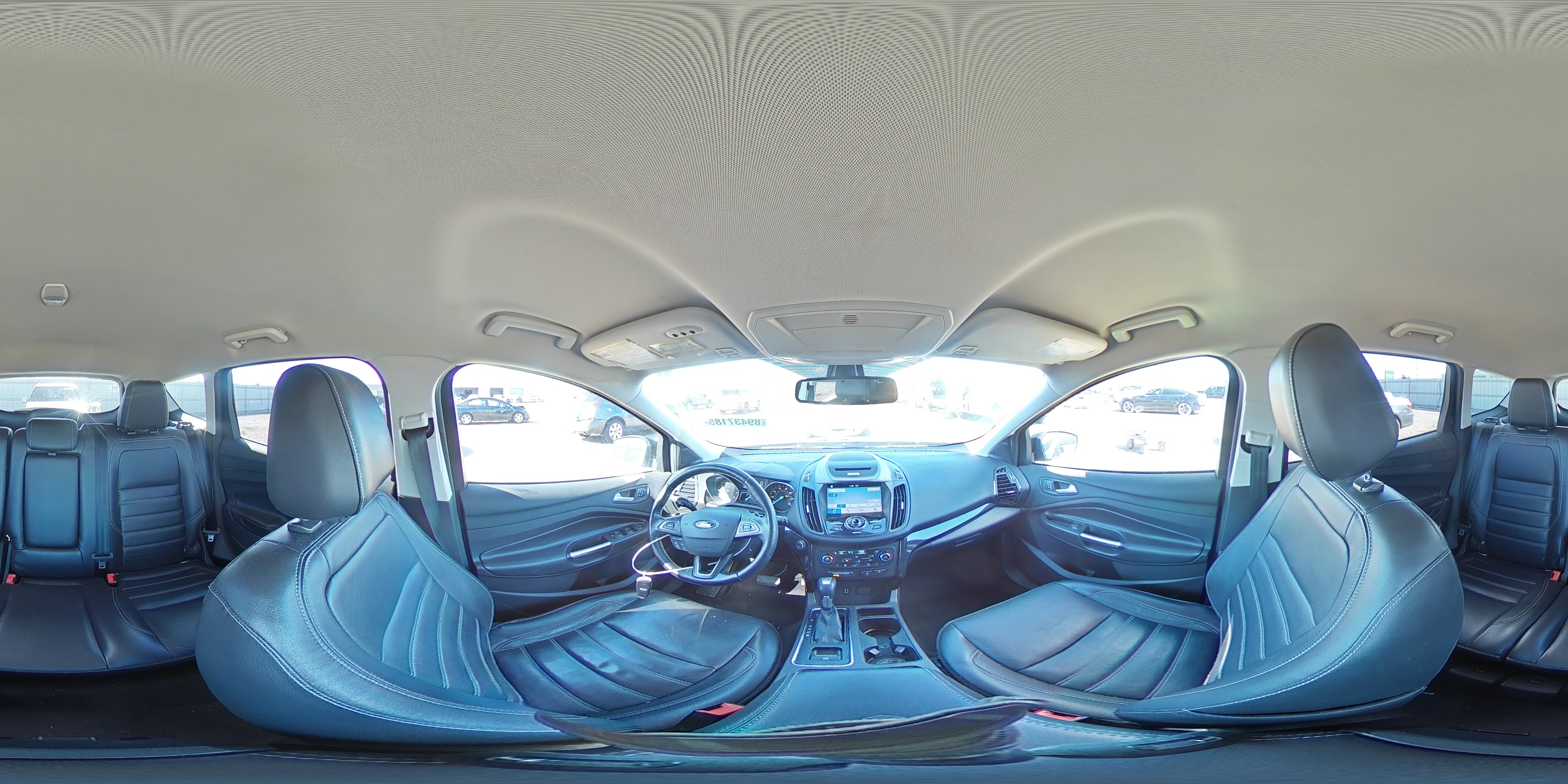 2017 Ford Escape Titanium VIN: 1FMCU0JD5HUB14322 Lot: 89437185