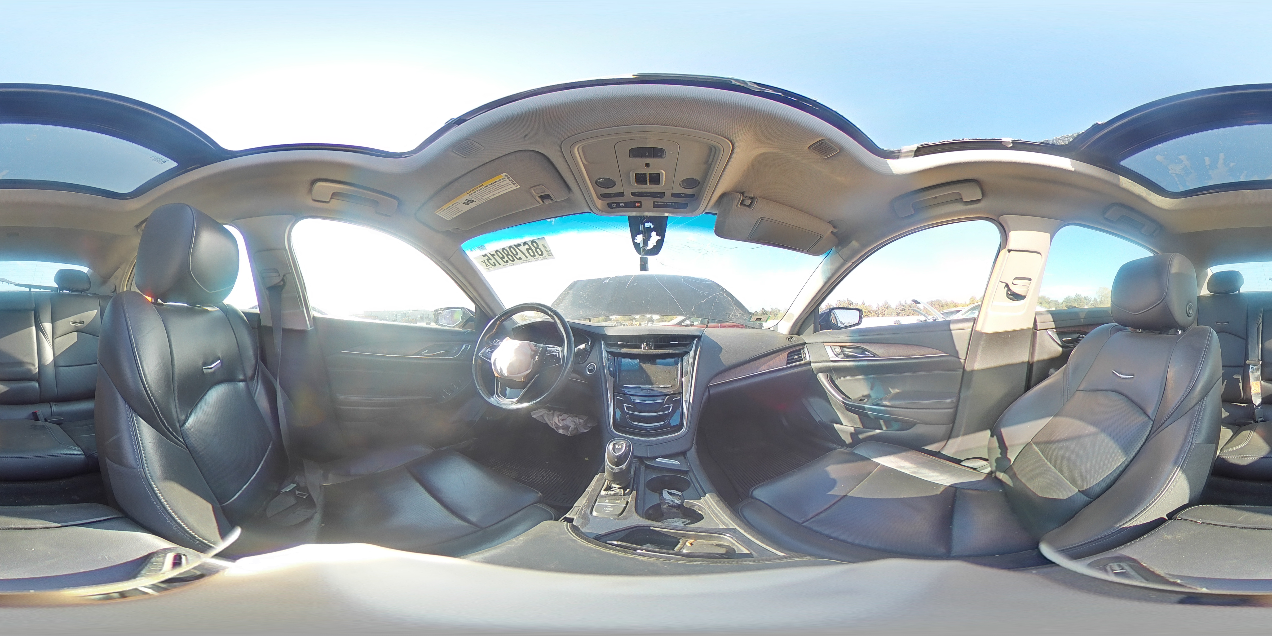 2019 Cadillac Cts VIN: 1G6AW5SX5K0113233 Lot: 86798915