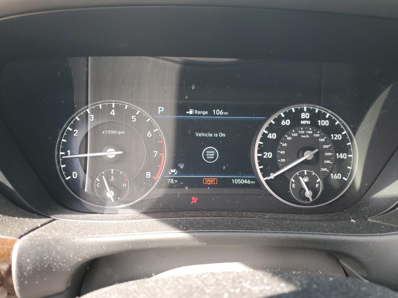 2017 Genesis G90 Ultimate VIN: KMHG54JH5HU024984 Lot: 89731855