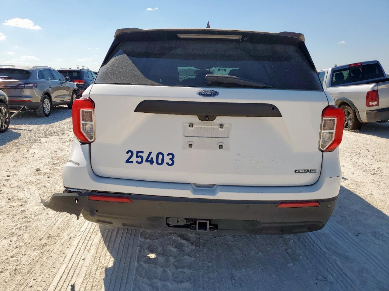 2022 Ford Explorer Police Interceptor VIN: 1FM5K8AW7NNA13691 Lot: 84371825