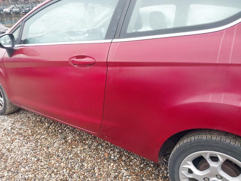 2012 FORD FIESTA ZETEC 