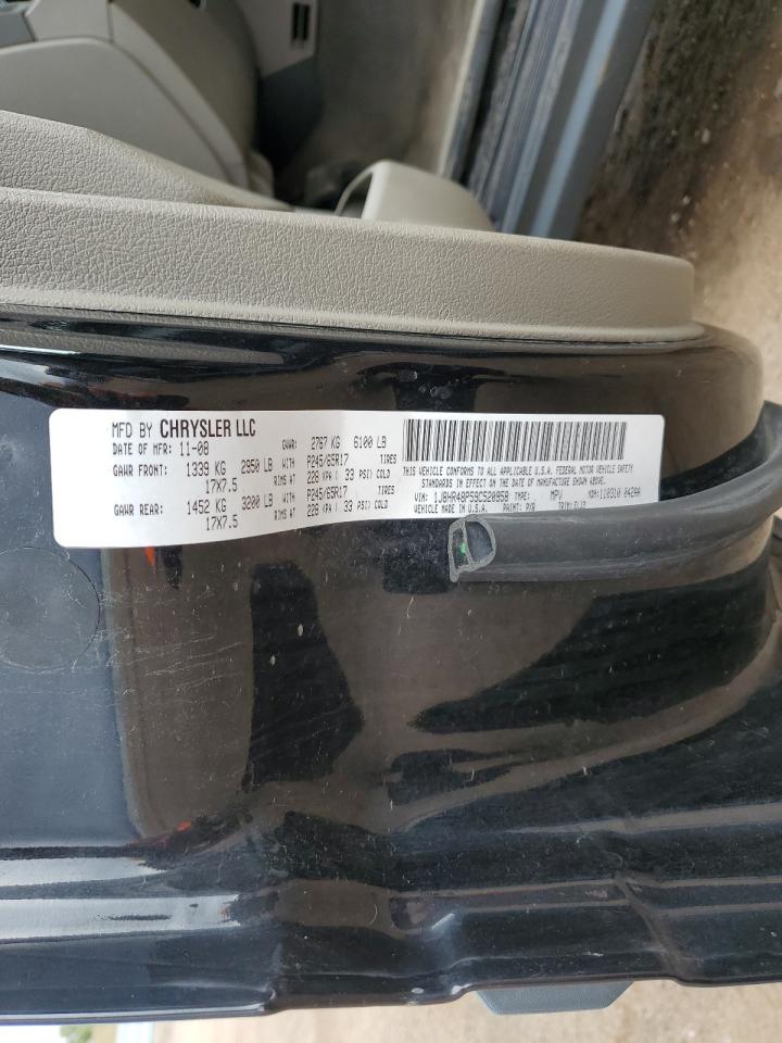 2009 Jeep Grand Cherokee Laredo VIN: 1J8HR48P59C520958 Lot: 86542225