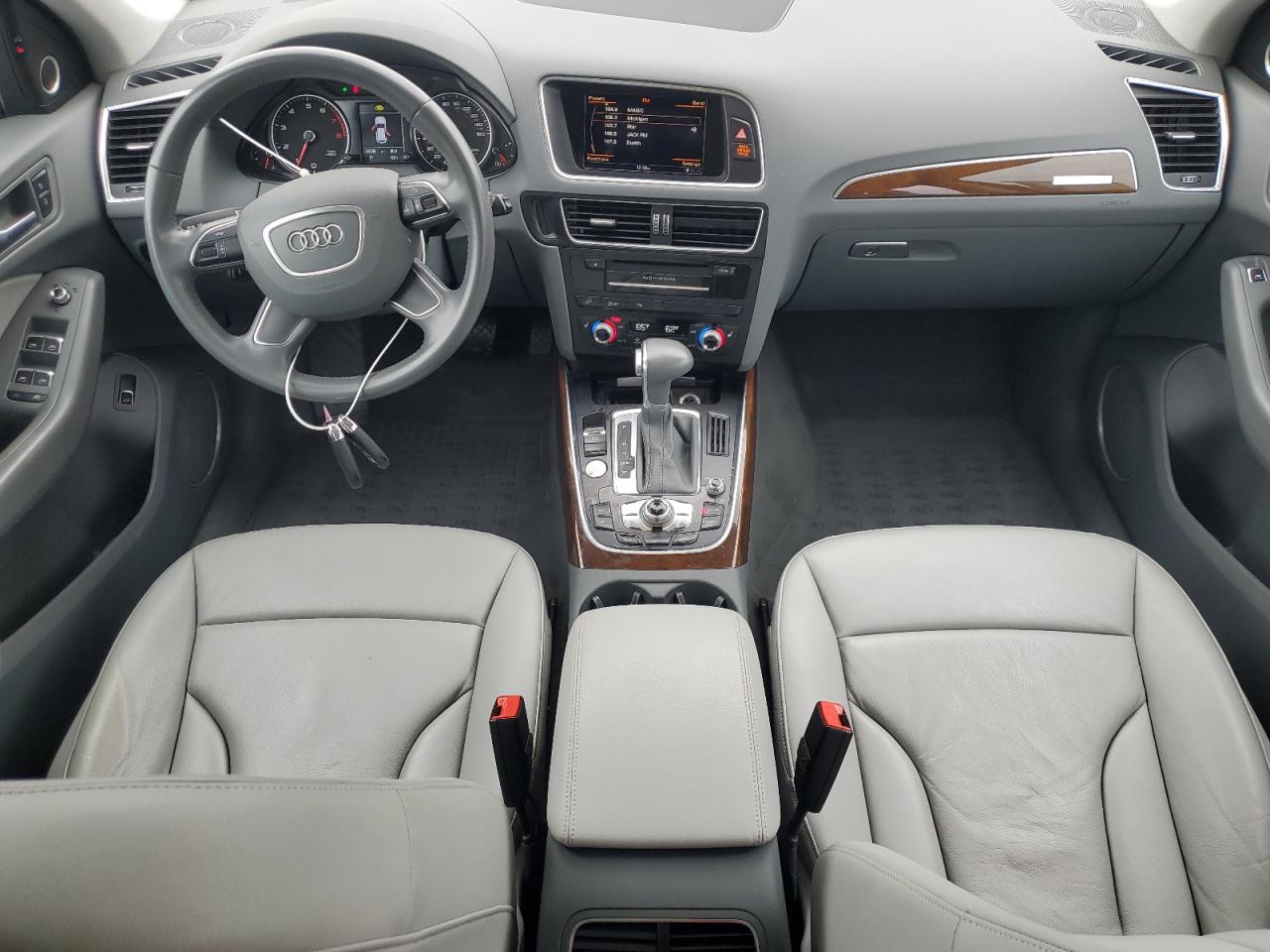 2017 Audi Q5 Premium Plus VIN: WA1L2AFP0HA043626 Lot: 84889915