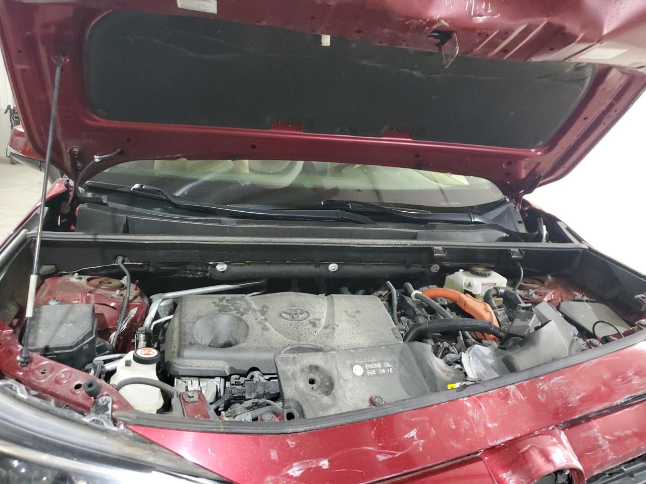 2019 Toyota Rav4 Xle VIN: JTMRWRFV6KJ015970 Lot: 84283465