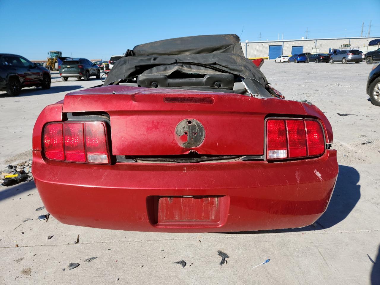 2009 Ford Mustang VIN: 1ZVHT84N495108049 Lot: 90106195