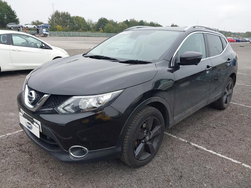 2017 NISSAN QASHQAI 1.2 DIG-T N-CONNECTA 5DR for sale at Copart SANDTOFT