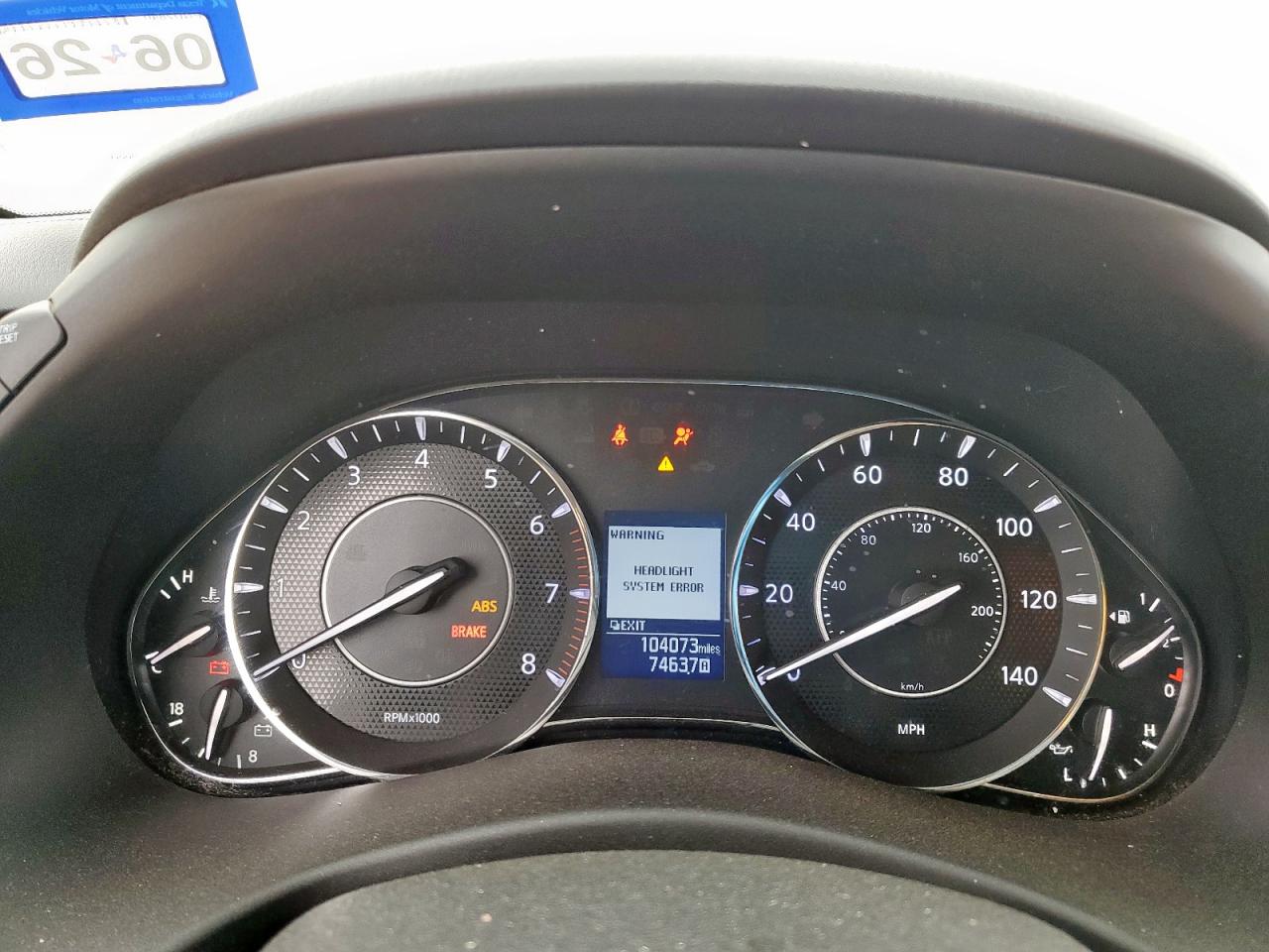 2019 Nissan Armada Platinum VIN: JN8AY2NE4K9759587 Lot: 86114345